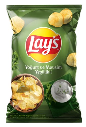 LAYS YOGURT MEVSIM YESILLIKLI 106 GR