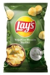 LAYS YOGURT MEVSIM YESILLIKLI 106 GR