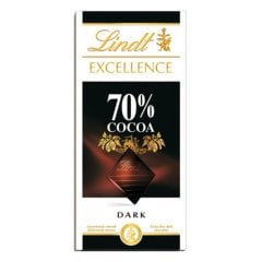 LINDT EXCELENCE KAKAO %70 100 GR