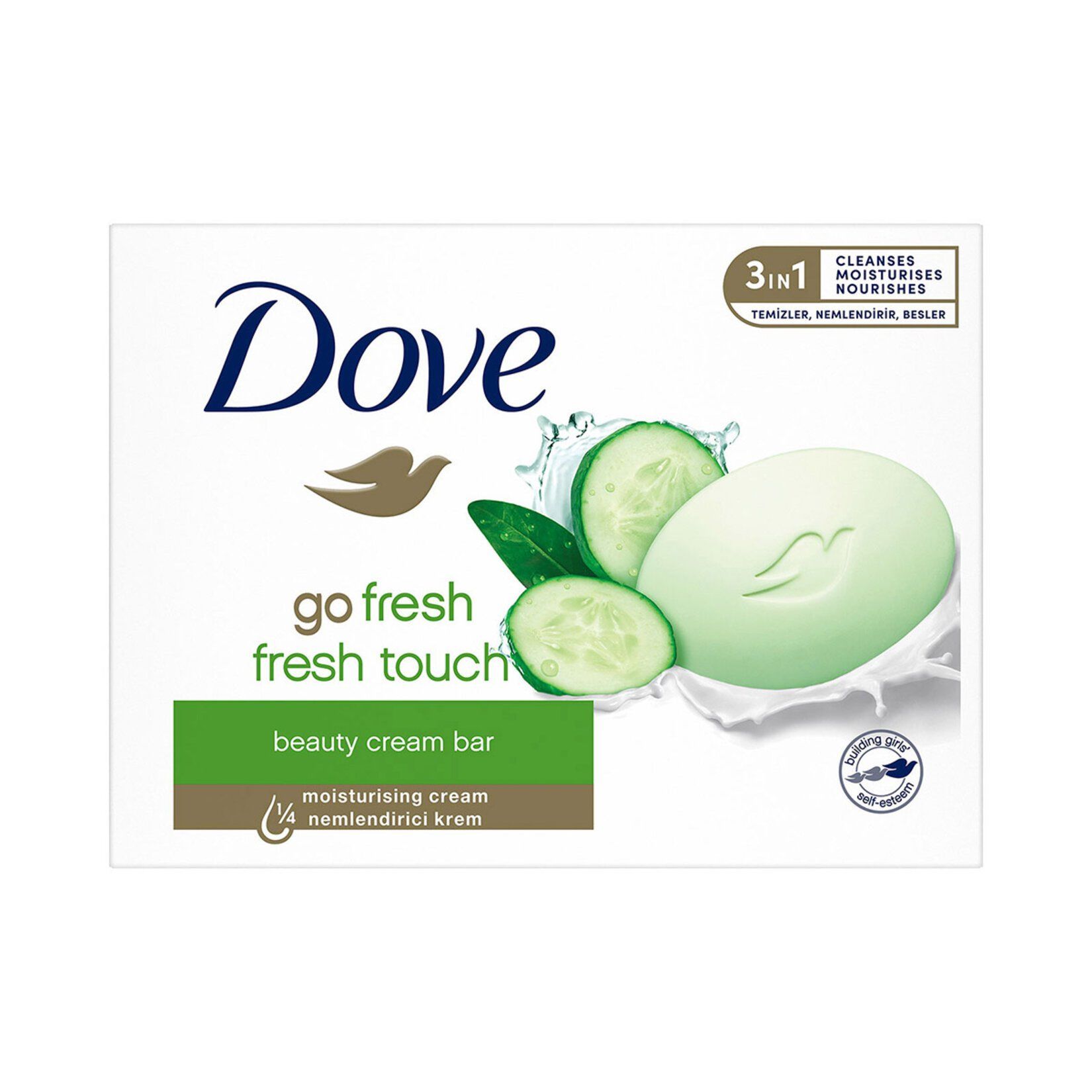 DOVE SABUN 9O GR FRESH TOUCH