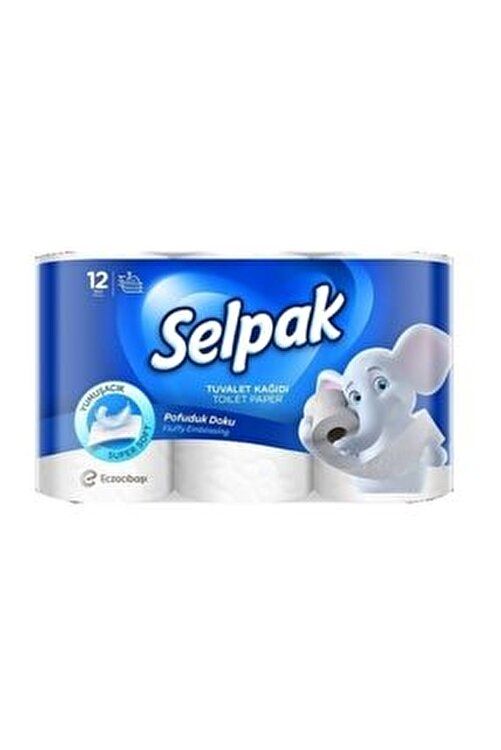 SELPAK TUVALET KAĞIDI 12 Lİ