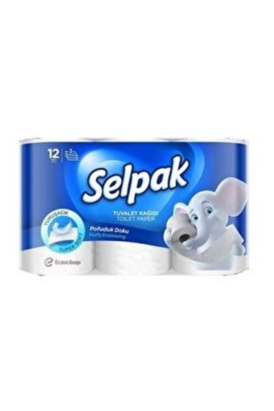 SELPAK TUVALET KAĞIDI 12 Lİ