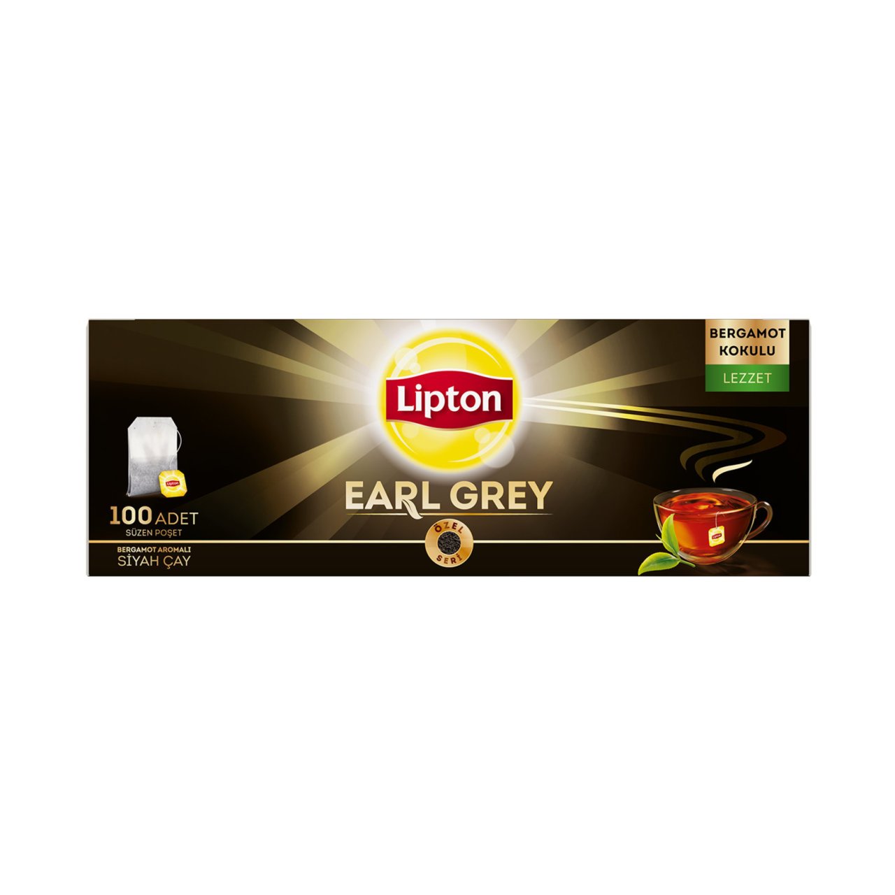 LIPTON EARL GREY BARDAK 100 LÜ 200GR