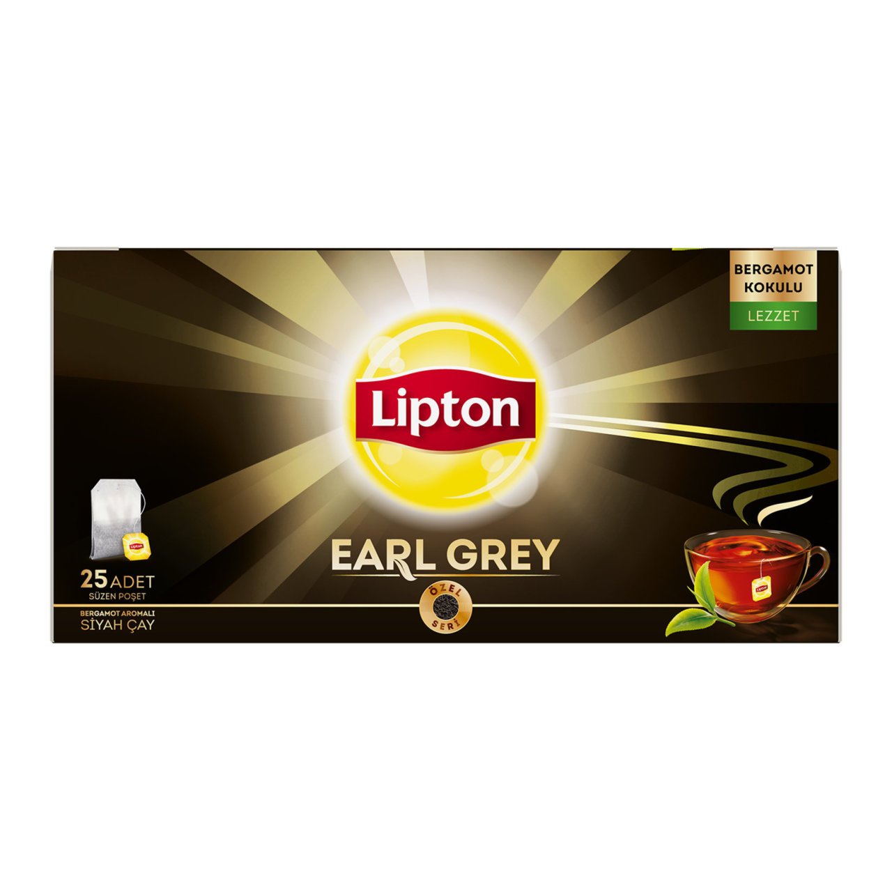 LIPTON EARL GREY BARDAK 25 LI 50GR