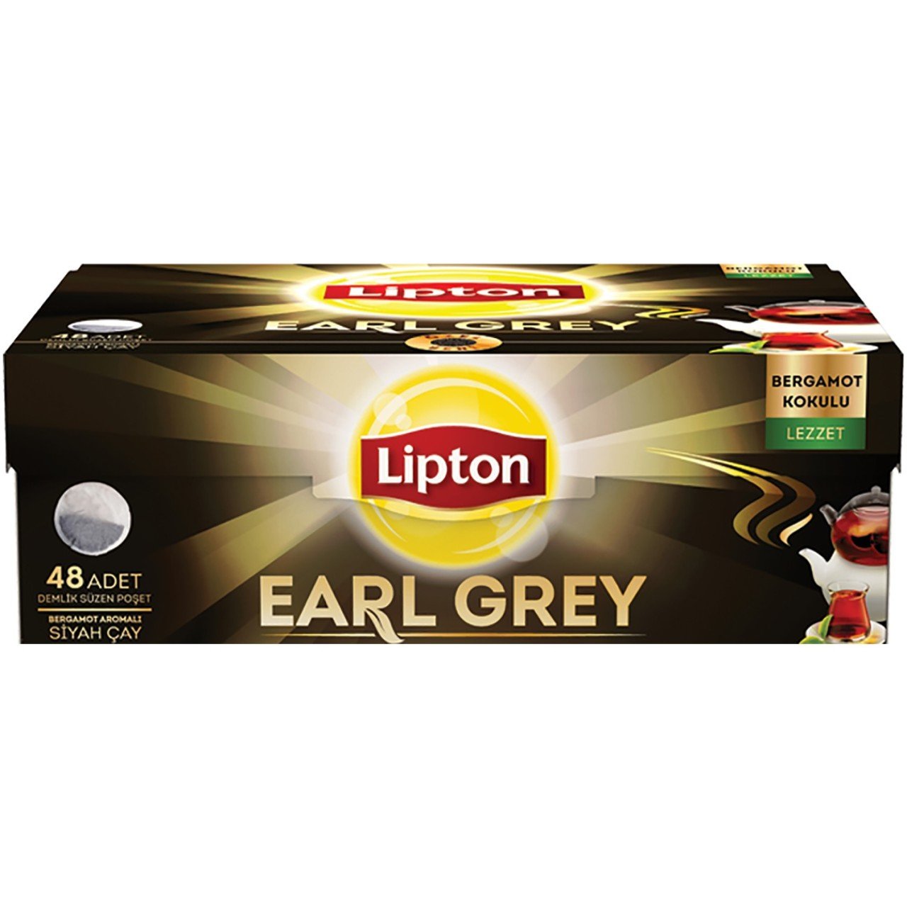LIPTON EARL GREY DEMLIK 48 LI 153GR