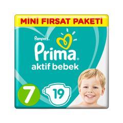 PRIMA AKTIF BEBEK BEZI NO:7 19 LU
