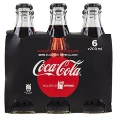 COCA COLA SISE ZERO 6 * 200 ML