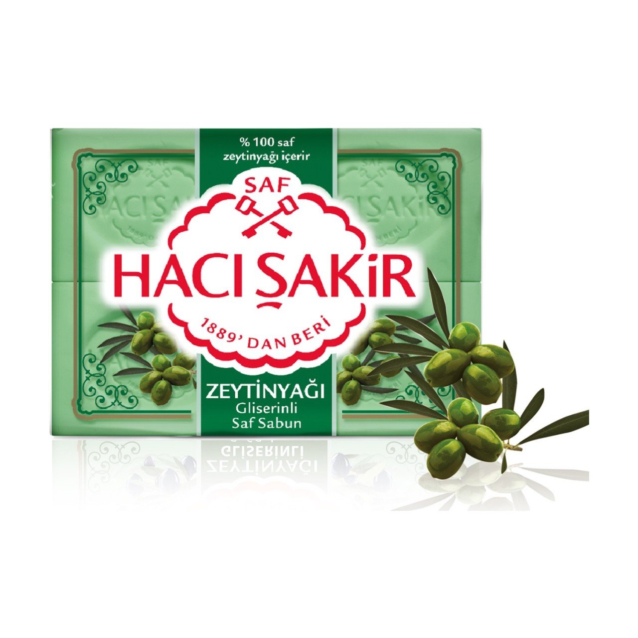 HACI ŞAKİR SABUN 500 GR GLİSERİN