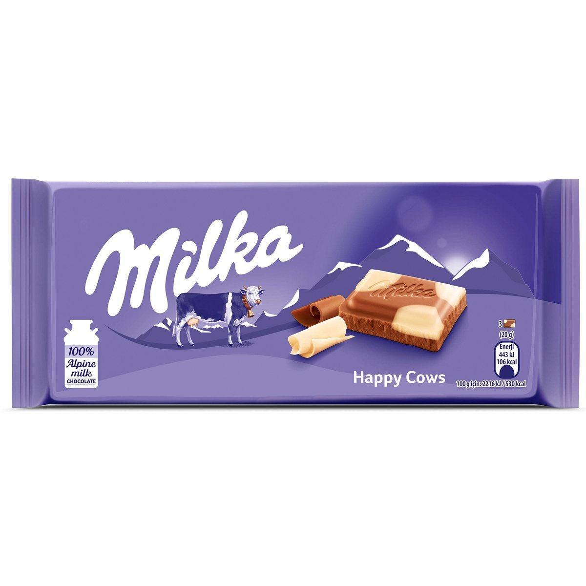 MILKA ÇİKOLATA HAPPY COWS 100 GR