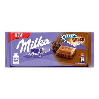 MILKA ÇİKOLATA OREO CHOCO 100 GR
