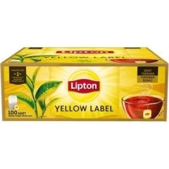 LIPTON YELLOW LABEL BARDAK ÇAY 100 LÜ 200G