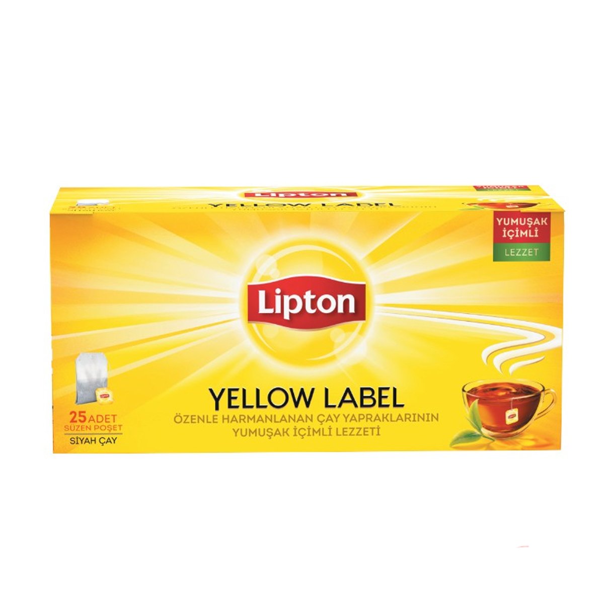LIPTON YELLOW LABEL  BARDAK ÇAY 25 LI 50 GR.
