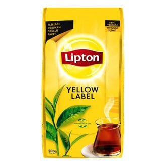 LIPTON YELLOW LABEL DÖKME 500 GR.