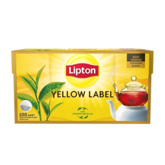 LIPTON YELLOW LABEL DEMLIK ÇAY 100LÜ 320GR.