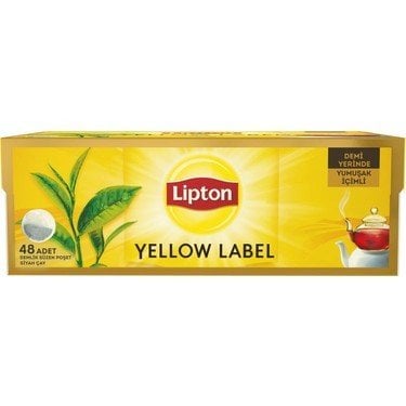 LIPTON YELLOW LABEL DEMLIK ÇAY 48 LI 153GR.