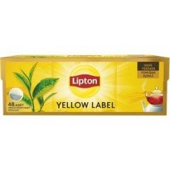 LIPTON YELLOW LABEL DEMLIK ÇAY 48 LI 153GR.