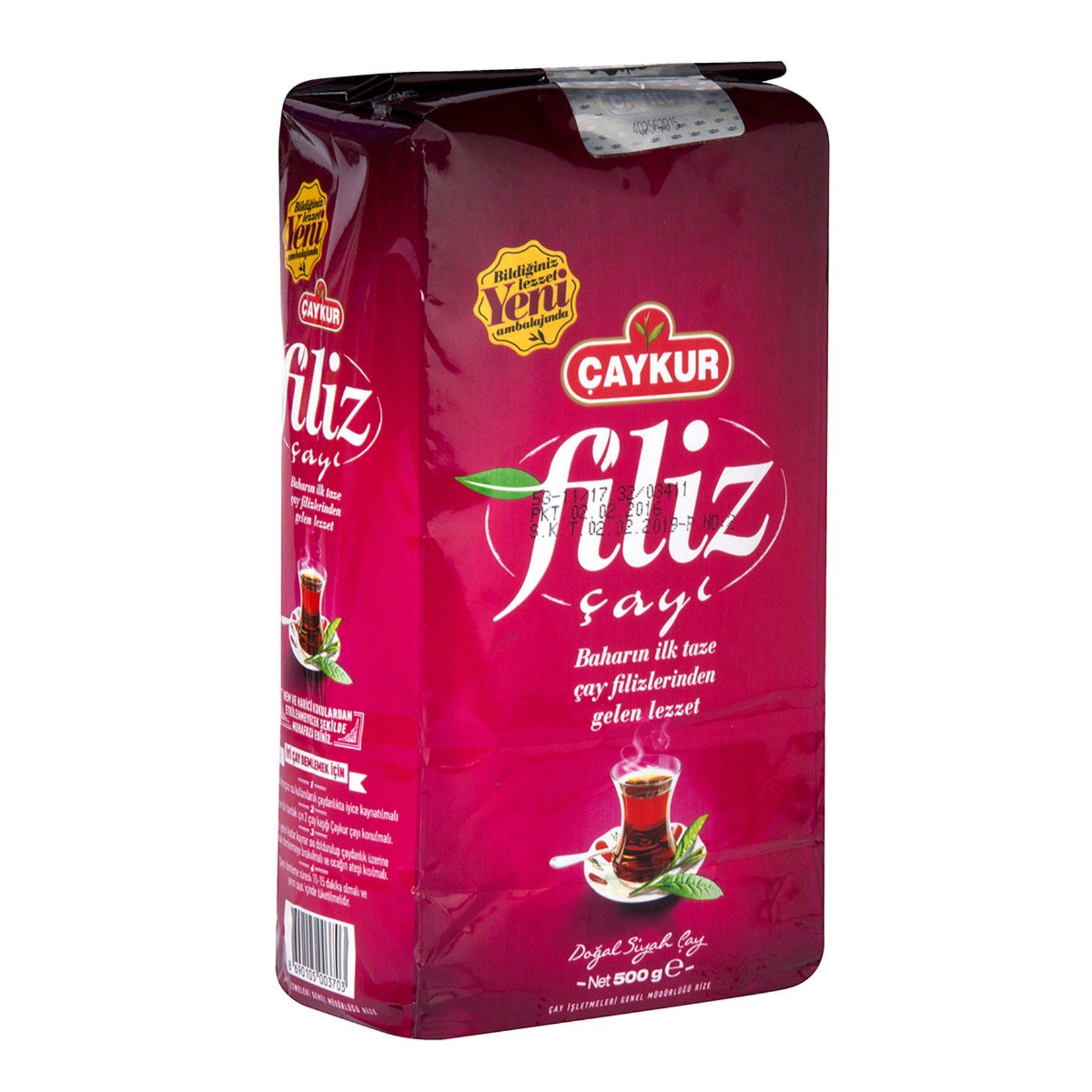 ÇAYKUR FİLİZ ÇAY 500 GR.