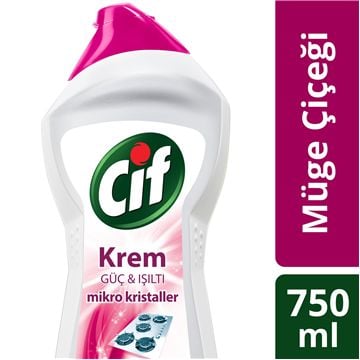CIF KREM 750 ML MÜGE ÇIÇEGI & FREZYA
