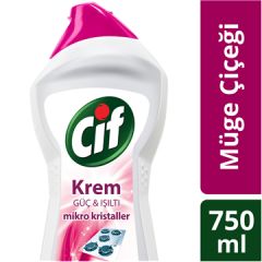 CIF KREM 750 ML MÜGE ÇIÇEGI & FREZYA