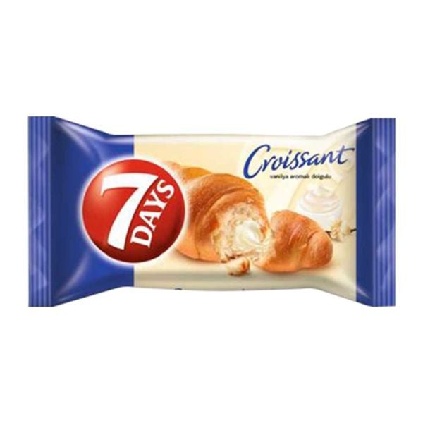 7DAYS KRUVASAN VANİLYALI 72 GR