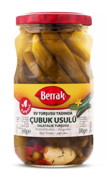 BERRAK SALATALIK ÇUBUK 340 GR