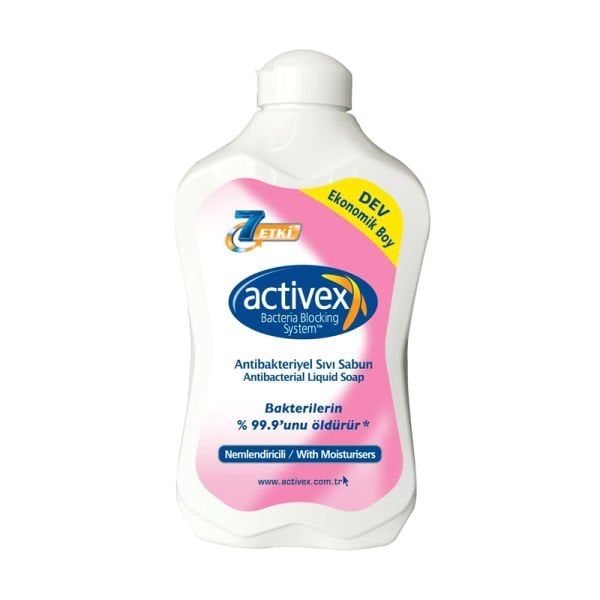 ACTİVEX SIVI SABUN 1500 ML NEMLENDİRİCİ
