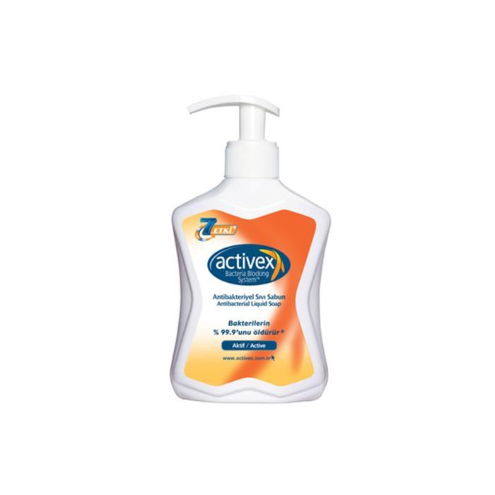 ACTIVEX SIVI SABUN 500 ML AKTIF