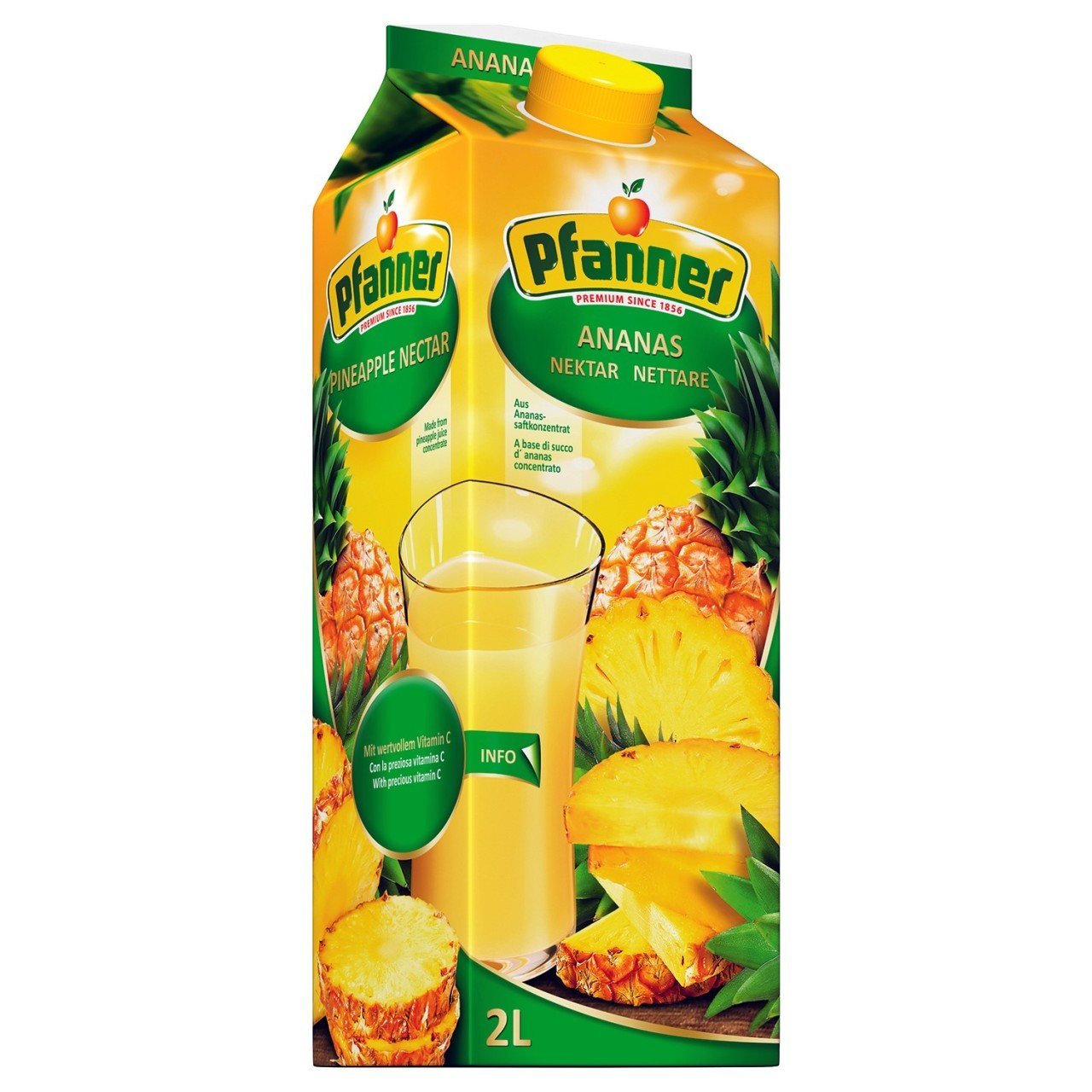 PFANNER 2 LT. NEKTARİ ANANAS