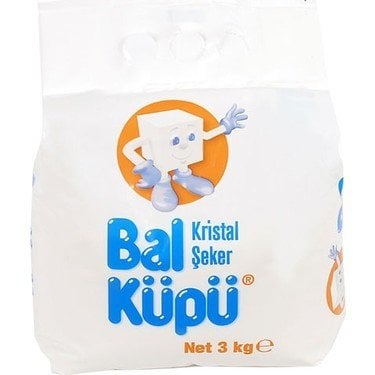 BALKÜPÜ ŞEKER TOZ 3 KG