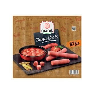 MARET SOSIS 10LU 432 GR