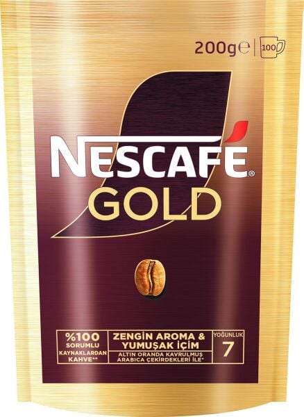 NESCAFE GOLD POSET 200 GR