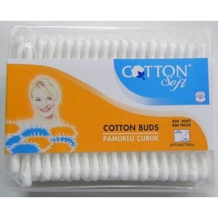 COTTON PAMUKLU ÇUBUK 200 LÜ