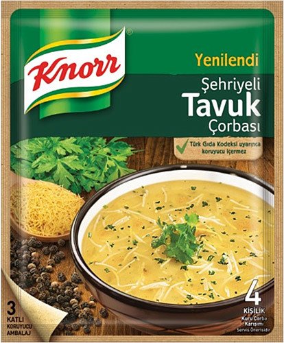 KNORR ÇORBA SEHR. TAVUK 51GR
