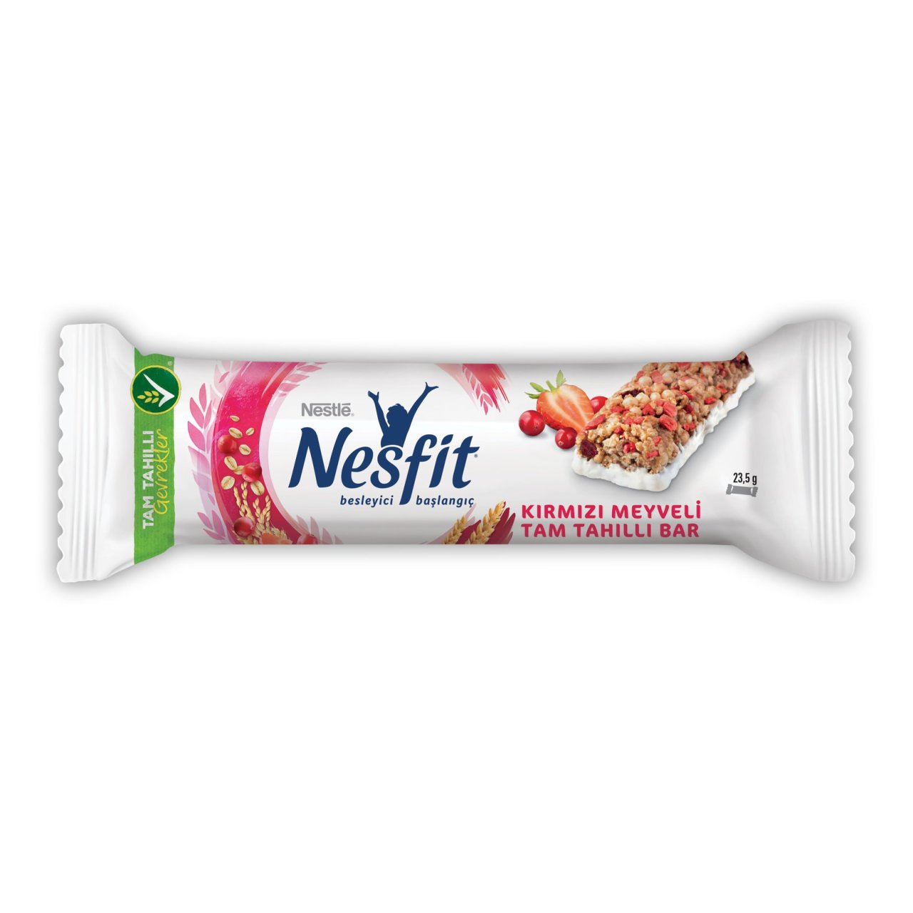 NESTLE NESFIT BAR KIRMIZI MEYVE 23,5GR