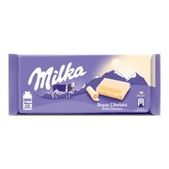 MILKA ÇİKOLATA BEYAZ 80 GR