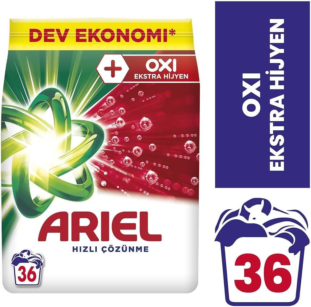 ARIEL TOZ 5.5 KG OXİ EKSTRA HİJYEN