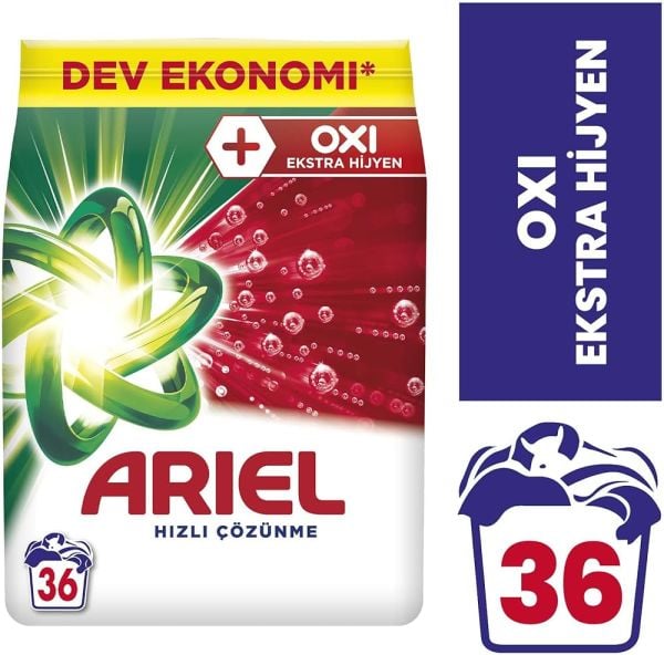 ARIEL TOZ 5.5 KG OXİ EKSTRA HİJYEN