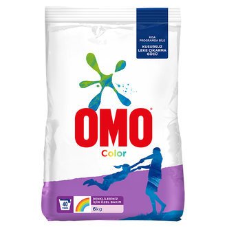 OMOMATIK 4KG TOZ COLOR