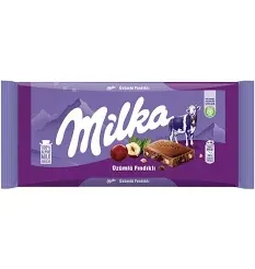 MILKA ÇIKOLATA ÜZÜM FINDIK 80 GR