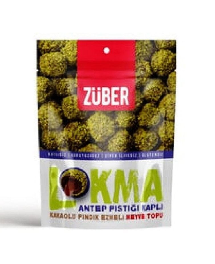 ZÜBER 96 GR LOKMA H.CEVIZLI MEYVE TOPU