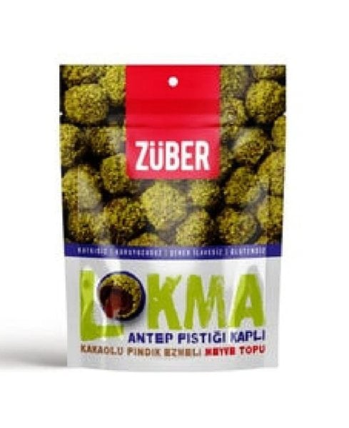 ZÜBER 96 GR LOKMA H.CEVIZLI MEYVE TOPU