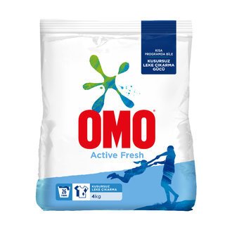 OMOMATIK 4 KG ACTIVE FRESH