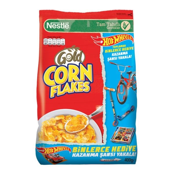 NESTLE CORN FLAKES GOLD 400 GR