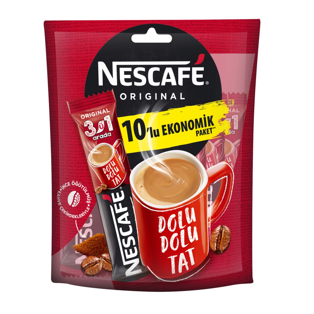 NESCAFE 3IN1 ORIJINAL 10 LU 185 GR