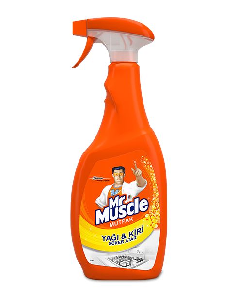 MR MUSCLE MUTFAK TEMIZLIK SPREYI 500 ML