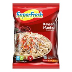 SUPERFRESH MANTI KAYSERI 400 GR