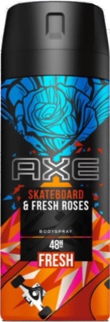 AXE DEODORANT SKATEBOARD&FRESH 150 ML