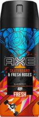 AXE DEODORANT SKATEBOARD&FRESH 150 ML