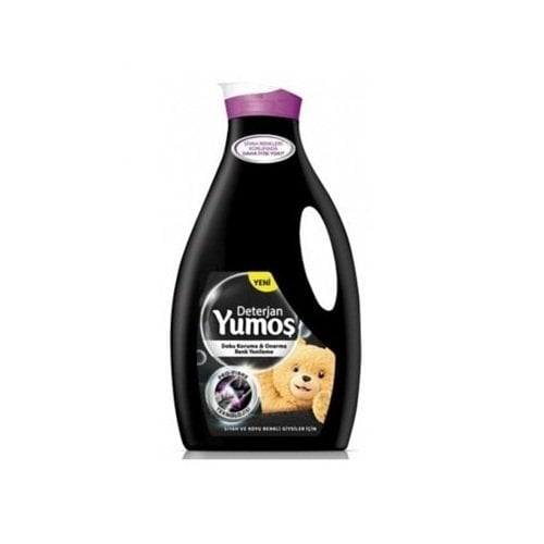 YUMOS SIVI DETERJAN 2520ML SIYAH BAKIM