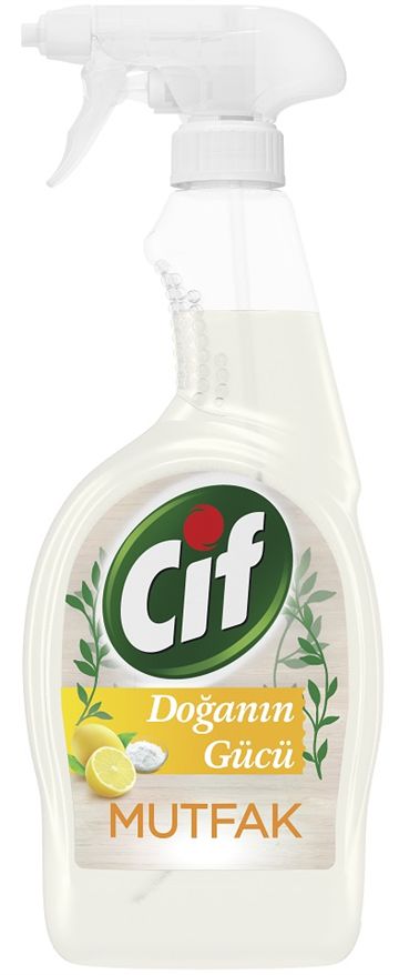 CIF SPREY 750 ML MUTFAK DOGANIN GÜCÜ